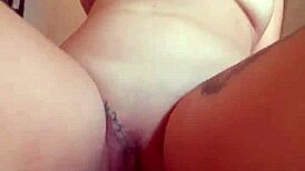 Transei twice bareback with stranger creampie pussy milk inside vagina
