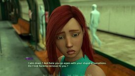 Redhead Femdom BDSM Anal Humiliation in Sinners Theatre Prologue