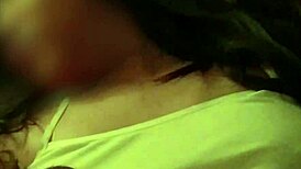 man, this cute thai girl's moans got me hooked on her big tits