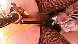 Jett Hoover Cums Twice: Dildo Load Then Hot Curling Iron Fuck