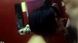 Man, this emo chick absolutely loves wrapping her lips around a thick cock and sucking it dry