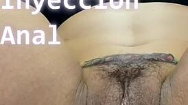 that mature latina mommy cosplays and injects botox right in her fat ass