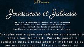 french joi: feel the thrill of cuckolding your jealous husband?