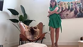 watch me rip clothes to tease my swollen wet pussy and big clit