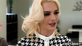 innocent stepson learns riding creampie from busty stepmom dee williams taboo