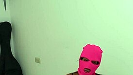 brunette slut seduces step-brother for raw dorm sex without condom