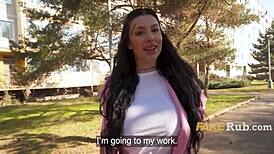 WOW GIRL DUMPS BF FOR FULL MONTH SALARY FUCK!