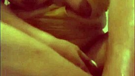 mmm my big tits bounce while i finger myself in the sauna...