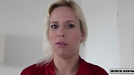 Boris Schwarz slutty bareback hooker fucked doggystyle creampied missionary hotel