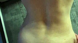 my gorgeous russian beauty offers her tight ass to me in hotel room