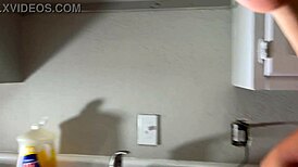 Mahogany Jane, you take that monster BBC so deep before your FMF creampie shoot