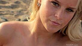 marry queen teases her big natural tits nude like your dream czech babe