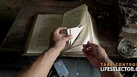 i follow her wet pussy trail to anal treasure