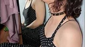 Adorable Trans Hottie Craves Face-Fucking Frotting Before Deep Anal Pounding