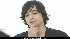 Bully Forces Erotic Anal Deal on Big Tits Milf Lilly James!