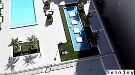 i crave sara jay's best close-up wet pussy tongue fucking