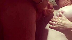 me n wife play with her juicy pussy before pulling down shorts