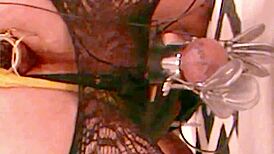 Jett Hoover Cums Twice: Dildo Load Then Hot Curling Iron Fuck