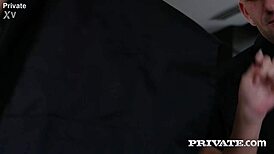 colombian camila palmer lingerie maid rides shaved pussy cowgirl doggystyle deepthroat bedroom