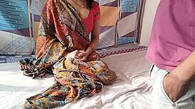 indian bhabhi seduces teen boy for wild desi sex while hubby's away 😈🔥 creampie chaos ensues