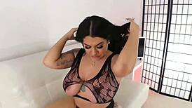 Layla Monroe and 20 Big Ass Black Strippers Shake Thick Booties Wildly