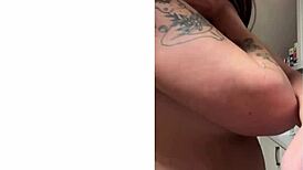 kinda weird but i love making older guys lick my tattooed milf feet pov