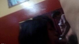 Man, this emo chick absolutely loves wrapping her lips around a thick cock and sucking it dry