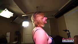Curvy Petite Trick-Or-Treater Faiths Hope Rides Milks Cock Swallows Cum