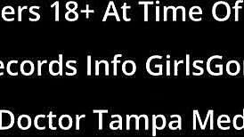 Mia Sanchez Endures Tampa University Entrance Physical With Anal Fingering