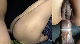 Whoa, this latina milf's tight anal hole wrecked from dating app hookup!