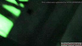 Teen Bikini Sluts Give Wild Dorm Party Blowjobs and Handjobs