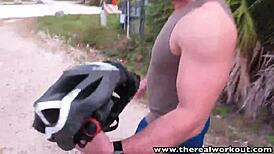 luna star cuban hottie ass bounces in hardcore workout sex 🔥🍑