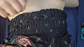 he casually lifts his latina student's dress for juicy wet pussy creampie in class taboo