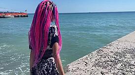 heart-pounding crazy spanking holiday thrills us with moaning teen cum coverage