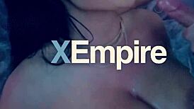 wanna see her big tits bounce as huge cock drills that ass?