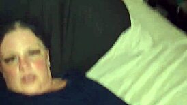 resaboo's fat milf pussy stretched by bbc creampie pounding
