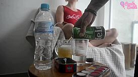 dude bts step sisses take bbc ass pounding and piss play like champs