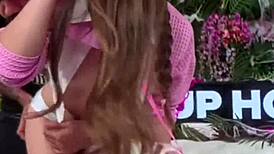 Juniper Reni craves Nade Nastys rough deepthroat and cum facials