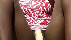 i look good in red white mini dress showing off