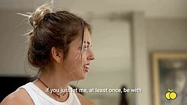 i sneak in and fuck my girlfriend's best friend hard tight shaved pussy spanking her small tits