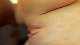 feels so intense fucking this 18 year old girl with my black cock