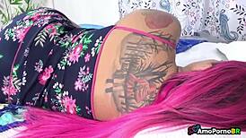 he fucked his stepdaughter hard while wife slept next door brazilian big ass monster cock