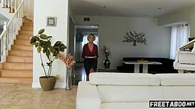 innocent stepson learns riding creampie from busty stepmom dee williams taboo