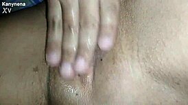 Masturbating hard till squirting orgasm hits! 💦🔥😩