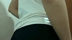 hey babe watch this sexy latina milf strip for hardcore creampie