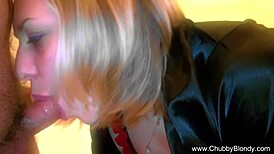 i meant to say this shimmering blonde italiano gives the sloppiest blowjobs ever