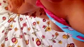 Transei twice bareback with stranger creampie pussy milk inside vagina