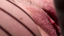 ultra closeup as mary takes vlad's cum deep in shaved pussy