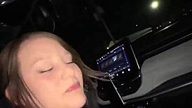 Teasing Tits Flash Leads to Outdoor Toilet Wife Fuck