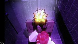 whoa, these monster black cocks dominate redhead anywhere in the shower!